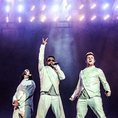 Fãs dos Backstreet Boys se divertem com show inesquecível no The Town