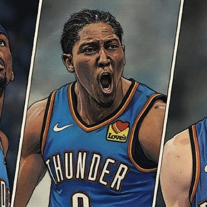 Thunder investe mais de 4,5 bilhões de reais em renovações do seu 'Big 3'