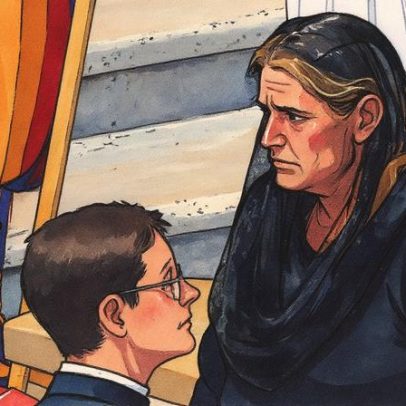 Mãe de Carlo Acutis celebra missa de canonização do filho santo millenial