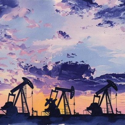 Preço do petróleo cai sob pressão de oferta elevada e tarifas, afirmam especialistas
