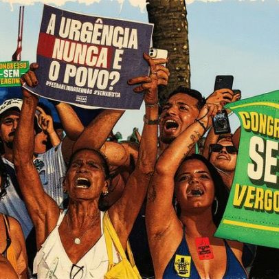 Esquerda mobiliza redes sociais contra PEC da Blindagem e anistia a condenados