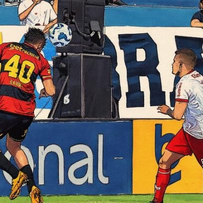Bragantino e Sport empatam em partida emocionante pelo Brasileirão nos acréscimos