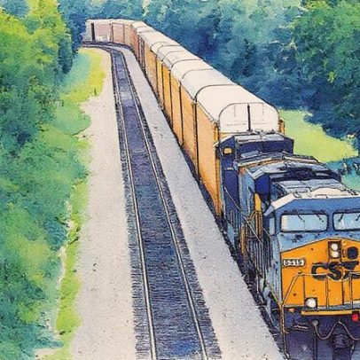 RBC eleva recomendação da CSX com otimismo sobre concorrentes ferroviários