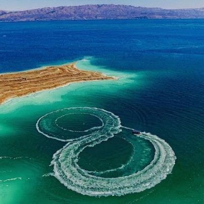 Exposição no Rio apresenta fotos inéditas do Mar Morto por fotógrafo israelense