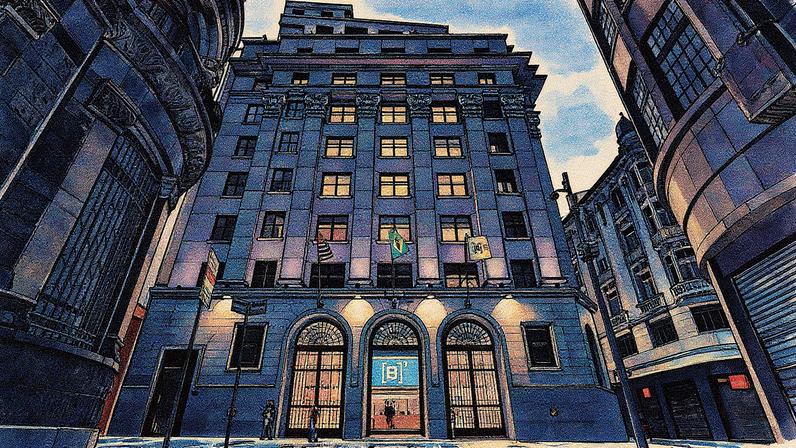 Sede da B3 localizada no centro de São Paulo (Foto: Reprodução)