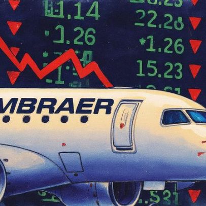 Embraer enfrenta incertezas após tarifaço, analistas mantêm visão neutra sobre ações