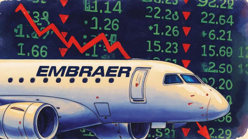 Embraer apresenta bom desempenho operacional (Foto: Reprodução)