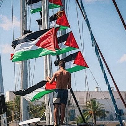 Países alertam sobre riscos de ataques à flotilha que se dirige a Gaza