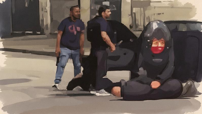Três policiais militares foram presos pela Delegacia Antissequestro com apoio da Corregedoria da Polícia Militar (Foto: Reprodução)
