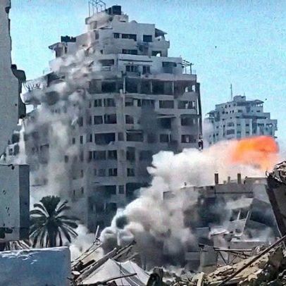 Arqueólogos em Gaza salvam artefatos de bombardeio