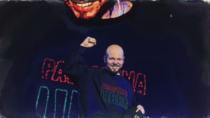 Artista se apresenta para 180.000 pessoas em um show gratuito no Zócalo da Cidade do México no dia 6 de setembro (Foto: Reprodução)