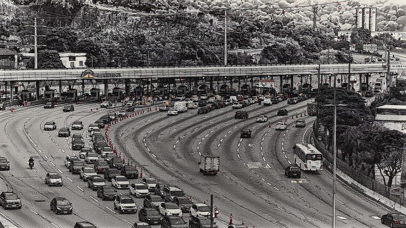 Lamsa tem direito de explorar o pedágio da Linha Amarela até 2037 (Foto: Reprodução)