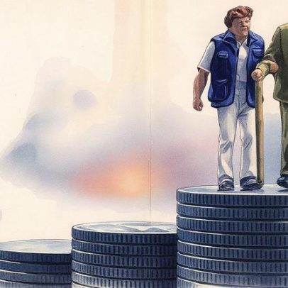 Menos de 25% da população se prepara para aposentadoria e isso gera preocupações
