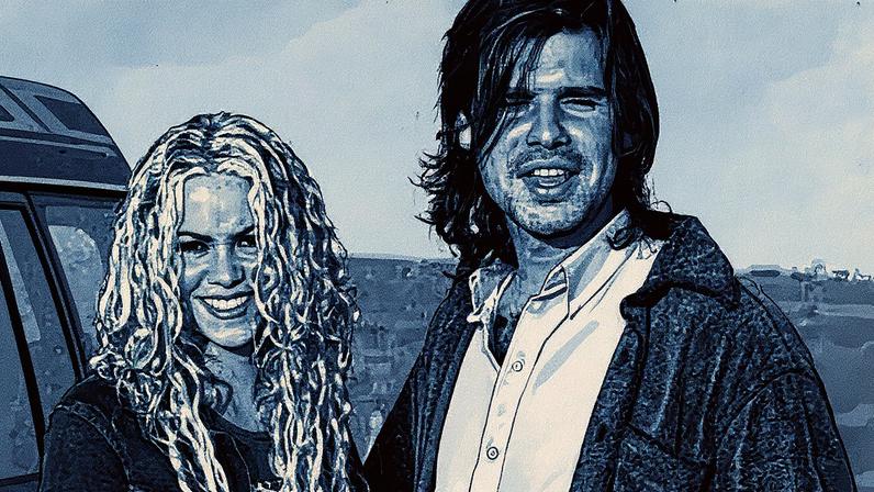 Cantora Shakira e empresário Antonio de la Rúa posam para foto (Foto: Reprodução)