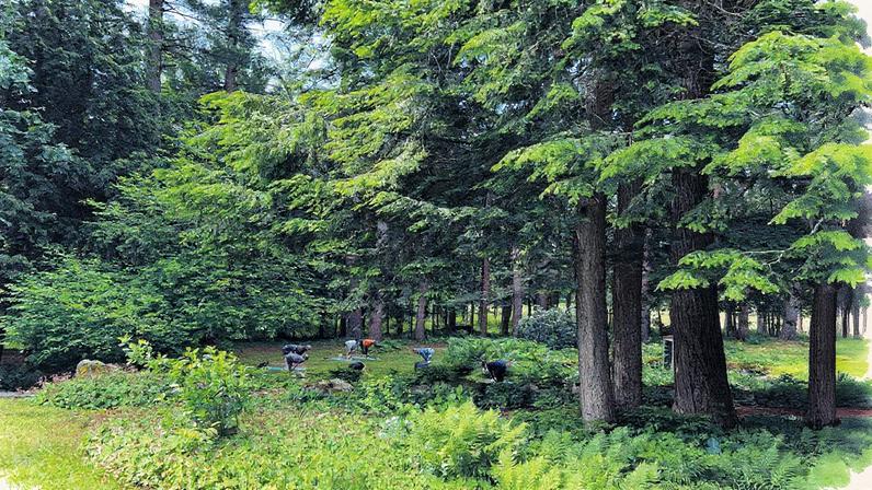 Yaddo, em Saratoga Springs, é uma comunidade de artistas desde 1926 (Foto: Reprodução)