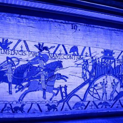 Bayeux Tapestry é seguro para visita ao Reino Unido, afirma diretor do Museu Britânico