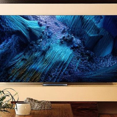 Samsung apresenta TV de 115 polegadas com tecnologia de inteligência artificial