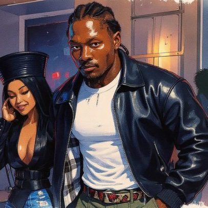 Stefon Diggs enfrenta processo de paternidade por filho de cinco meses com Cardi B