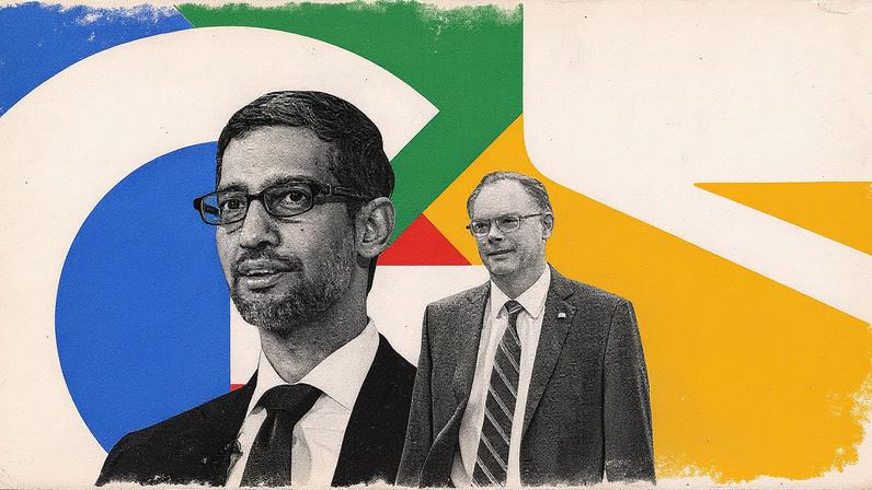 Photo illustration by Cath Virginia / The Verge | Photos by Philip Pacheco, Bloomberg, Getty Images