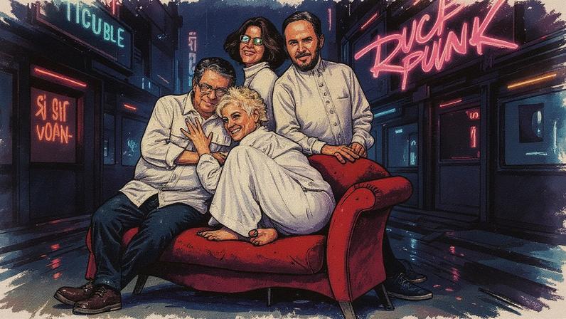 Espetáculo '2 ou 3 Coisas Que Eu Sei Delas' em cartaz no Teatro Vanucci (Foto: Reprodução)