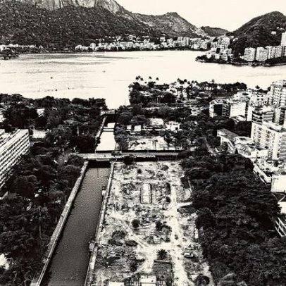 Reforma do Jardim de Alah transforma espaço com lojas, mercado e arte contemporânea