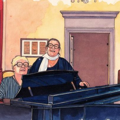 Sopranos aposentadas ajudam a restaurar vozes de ópera em cidade italiana