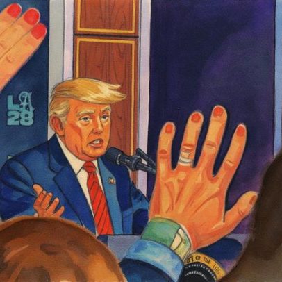 Trump ameaça cancelar licenças de TVs e rádios críticos ao governo