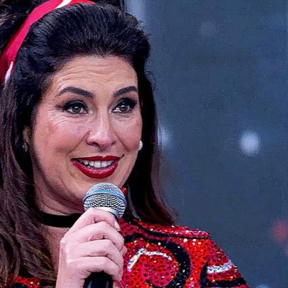 Fernanda Paes Leme se despede emocionada após eliminação no Dança dos Famosos
