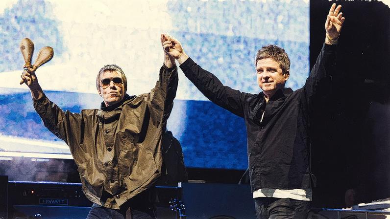 O número de streams do Oasis alcançou o pico durante a turnê Live '25 na América, com a chegada da banda a Chicago e Nova York (Foto: Reprodução)