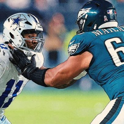 Eagles comemoram alívio ao enfrentar Cowboys sem Micah Parsons em campo