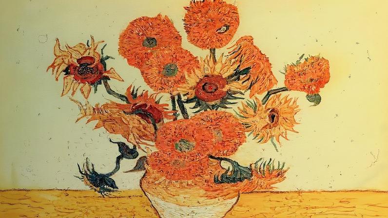 Vincent van Gogh’s Sunflowers (December 1888-January 1889) Photo: Courtesy the Sompo Museum of Art, Tokyo