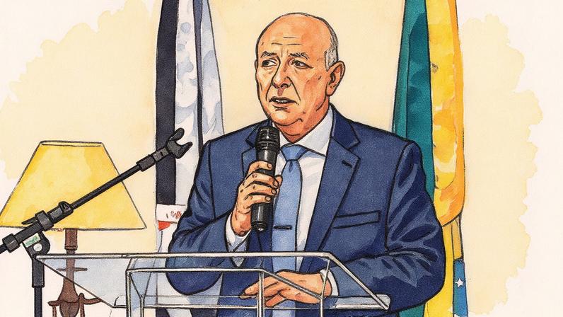 Ex-delegado geral da Polícia Civil de São Paulo, Ruy Ferraz Fontes (Foto: Reprodução)