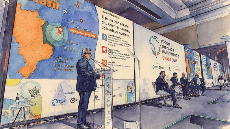 Governador da Paraíba, João Azevedo, se candidata para receber novo terminal internacional (Foto: Reprodução)