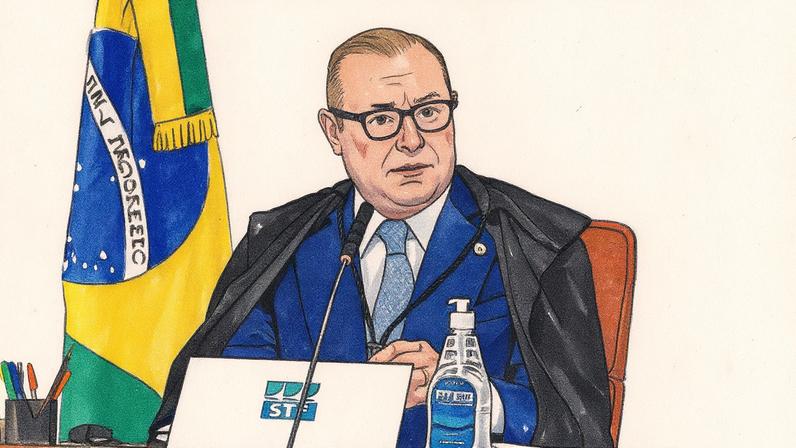 Julgamento de Bolsonaro no STF é retomado na manhã desta terça-feira (Foto: Reprodução)