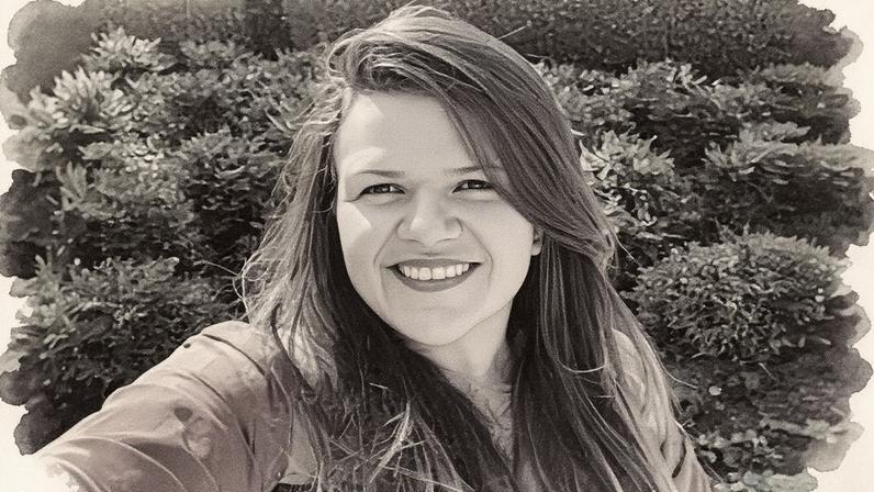 Francielle Vargas estuda IA em pesquisa de pós-doutorado na Unesp de Rio Claro (Foto: Reprodução)