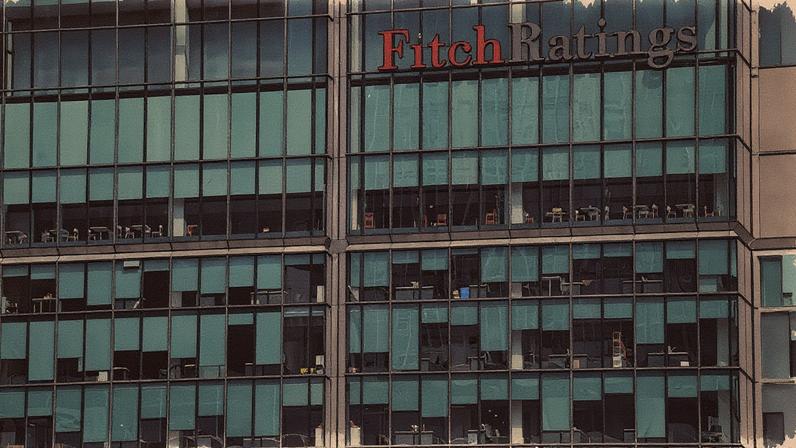Escritório da Fitch Ratings em Londres (Foto: Reprodução)