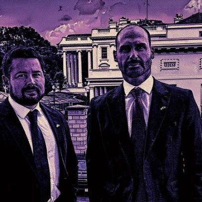 PGR aponta que ações de Eduardo e Paulo Figueiredo visam proteger Jair Bolsonaro