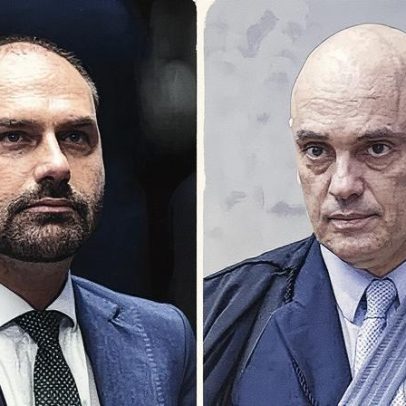 PT pede prisão de Eduardo Bolsonaro após ameaça militar dos EUA
