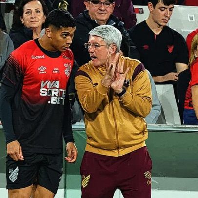 Julimar retorna aos gramados após nove meses e se junta ao Athletico