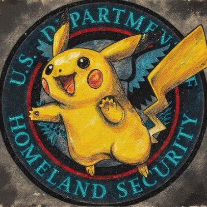 Pokémon responde a vídeo do DHS com tema original do anime
