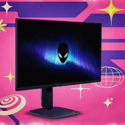 Experimentei monitor de jogos 4K OLED 240Hz e agora estou arruinado