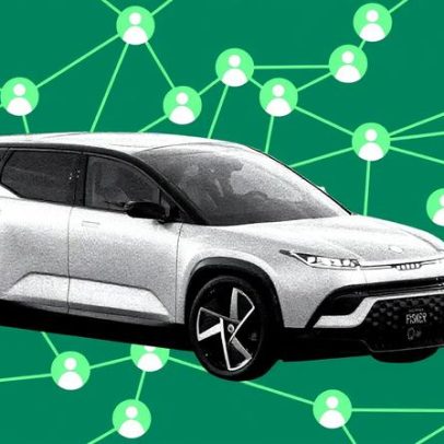 Fabricante de EV entra em colapso e clientes se tornam a empresa de carros