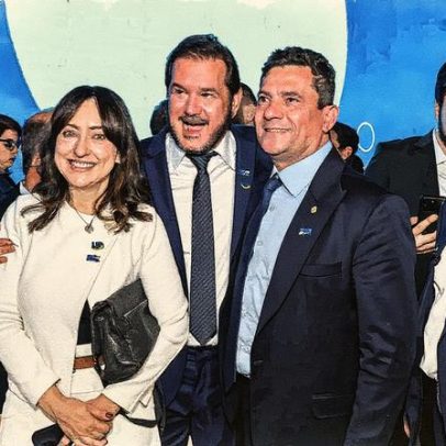 Moro se filia ao União Brasil e avança na corrida pelo governo do Paraná