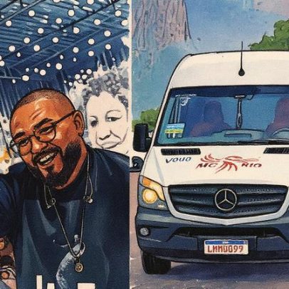 Van com músicos de Tiee é assaltada enquanto se dirigia a show no Rio de Janeiro