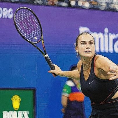 Sabalenka conquista virada e garante vaga na final do US Open pela terceira vez