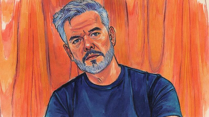 Otaviano Costa em uma foto (Foto: Reprodução)