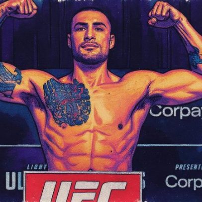 Ulberg e Reyes pesam para aguardado UFC em Perth