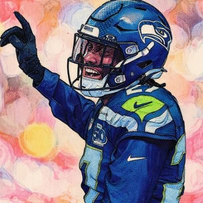 Riq Woolen admite insegurança após desempenho ruim na estreia dos Seahawks