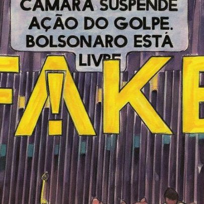 Câmara dos Deputados desmente boato sobre julgamento de Bolsonaro no STF