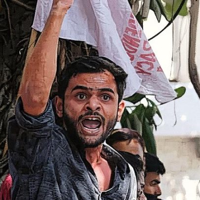 "Umar Khalid completa cinco anos na prisão indiana sem julgamento"